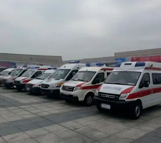 凤县服务车队展示