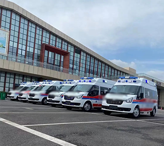 凤县服务车队展示