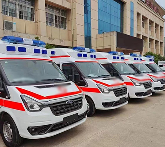 凤县服务车队展示