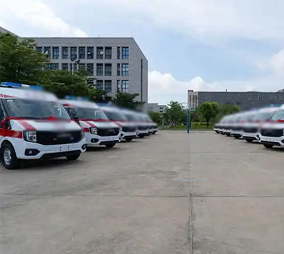 凤县服务车队展示